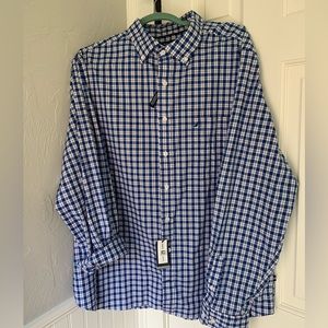 Nautica NauticaFlex Classic Fit Button Down Shirt NEW